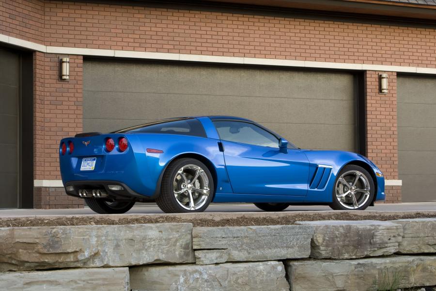  Chevrolet Corvette Grand Sport 2010 года  (фото 5 из 64)